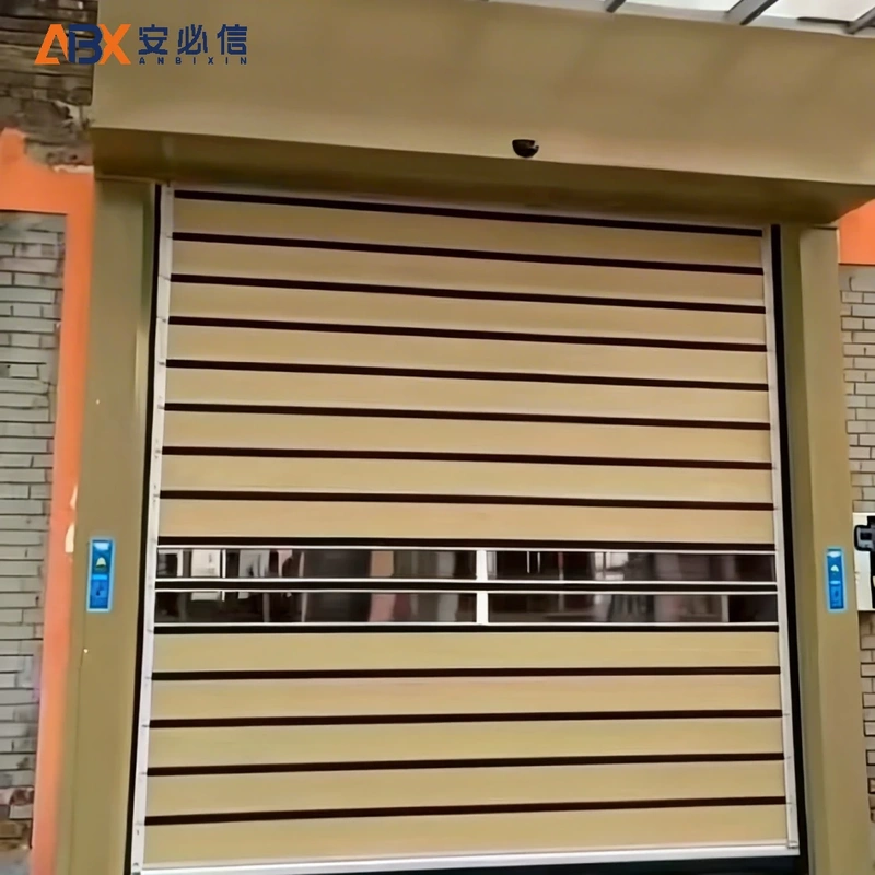 河源市消防快速门